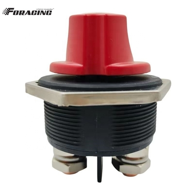 Interruptor de manija de automóvil universal 12v 100A Mini Selector de batería Interruptor ABS Metal Otro tamaño 200A para y rendimiento