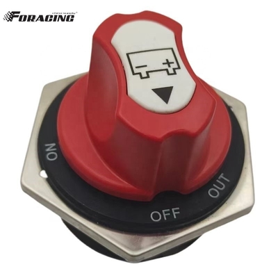 Interruptor de manija de automóvil universal 12v 100A Mini Selector de batería Interruptor ABS Metal Otro tamaño 200A para y rendimiento