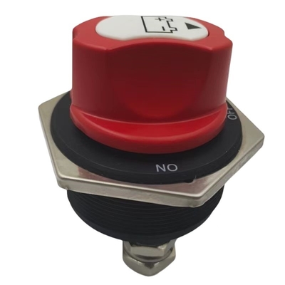 Interruptor de manija de automóvil universal 12v 100A Mini Selector de batería Interruptor ABS Metal Otro tamaño 200A para y rendimiento