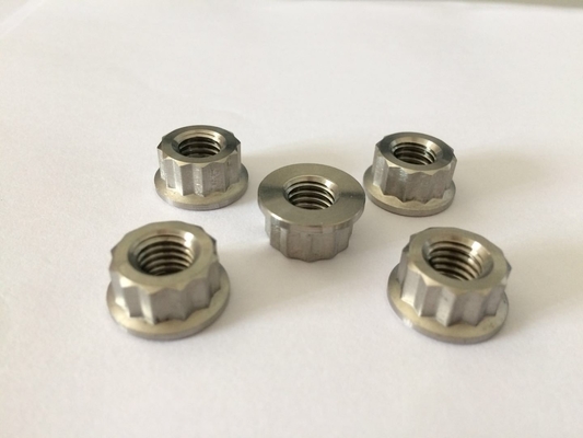 Año Universal Actualice sus ruedas con el estándar OE NO. Titanio Gr5 12 PT RS/ RX Kits de aro dividido M7 x 32 Cerrojo y tuerca