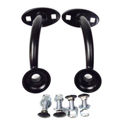 Universal Highboy sin guardabarros faro rod caliente montaje Construcción de acero negro para el montaje de automóviles universales OE NO. estándar