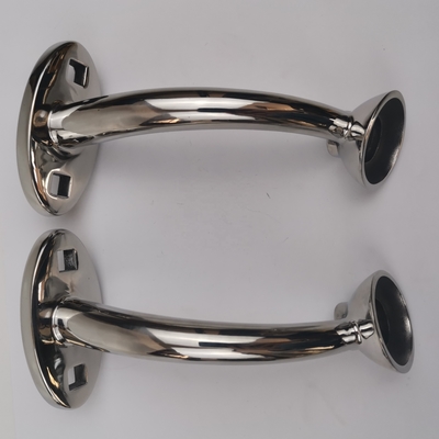 NO. Reemplazar/Reparar sus faros Highboy Hot Rod con acero inoxidable pulido montajes de ajuste universal