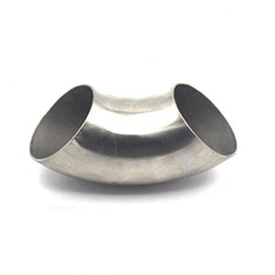 304 acero inoxidable 90 grados de soldadura de la curva Codo 90 45 grados 76 mm OD cabeza redonda Código de construcción estándar industrial