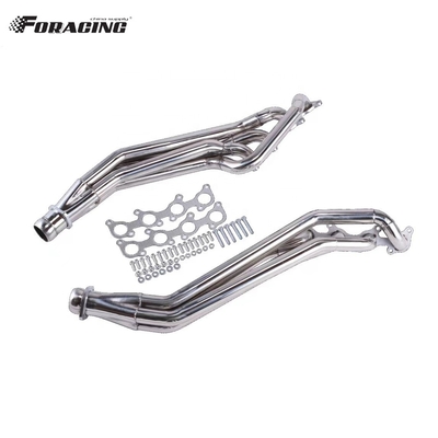 Reemplazar/reparar el cabezal de escape de acero inoxidable para el Mustang Manifold 5.0L V8 LS1 LS2 LS3 LS6 LSX Reemplazo de piezas de repuesto