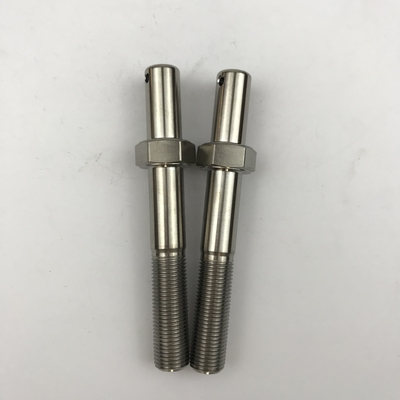 Cerrojo de impacto de titanio de acabado natural 1/2&quot;-20*3.48&quot; estándar DIN para autos de Sprint TIT Cerrojo de carrera