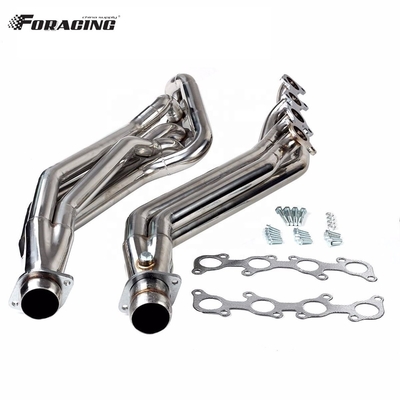 Reemplazar/reparar el cabezal de escape de acero inoxidable para el Mustang Manifold 5.0L V8 LS1 LS2 LS3 LS6 LSX Reemplazo de piezas de repuesto