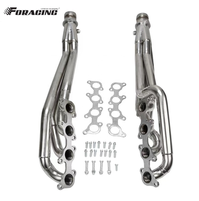 Reemplazar/reparar el cabezal de escape de acero inoxidable para el Mustang Manifold 5.0L V8 LS1 LS2 LS3 LS6 LSX Reemplazo de piezas de repuesto