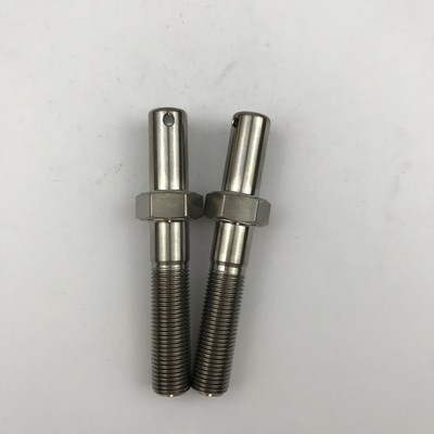 Cerrojo de impacto de titanio de acabado natural 1/2&quot;-20*3.48&quot; estándar DIN para autos de Sprint TIT Cerrojo de carrera