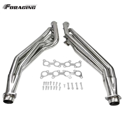 Reemplazar/reparar el cabezal de escape de acero inoxidable para el Mustang Manifold 5.0L V8 LS1 LS2 LS3 LS6 LSX Reemplazo de piezas de repuesto