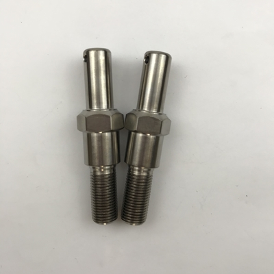 Cerrojo de impacto de titanio de acabado natural 1/2&quot;-20*3.48&quot; estándar DIN para autos de Sprint TIT Cerrojo de carrera