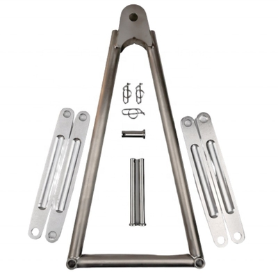 Jacobs Ladder Titanio Natural 13 5/8 en Largo El Accesorio Ultimate del Sprint para mejoras hechas a medida
