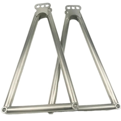 Escalera Jacobs hecha a medida Titanio natural 13 5/8 en largo 3 agujeros 1 agujero para Universal Car Fitment Sprint Car Racing