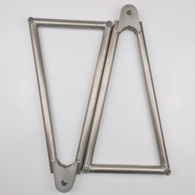 Escalera Jacobs hecha a medida Titanio natural 13 5/8 en largo 3 agujeros 1 agujero para Universal Car Fitment Sprint Car Racing