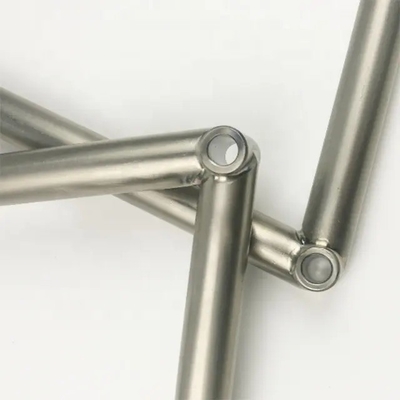Escalera Jacobs hecha a medida Titanio natural 13 5/8 en largo 3 agujeros 1 agujero para Universal Car Fitment Sprint Car Racing