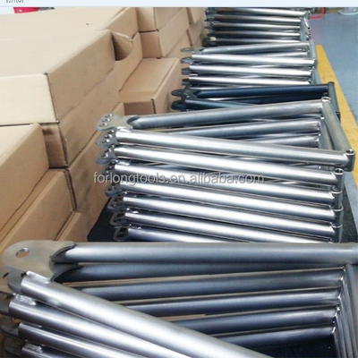 Año universal de mejora del rendimiento Escalera de Jacobs Titanio natural 13 5/8&quot; 14&quot; 3 agujeros 1 agujero para Sprint Car Car Racing