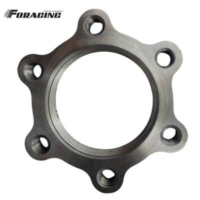 1-3/16&quot;-18 Universal Year Sprint Car Locking Spindle Nut con Titanio Compatibilidad con el coche de carreras