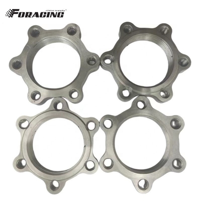1-3/16&quot;-18 Universal Year Sprint Car Locking Spindle Nut con Titanio Compatibilidad con el coche de carreras