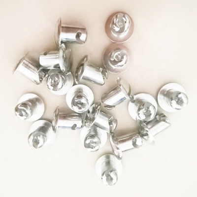Universal Car Fitment Sprintcar Quater Turn Dome Head Dzus 7/16&quot;.500&quot; Fijaciones Silver Sprint coche enano año universal