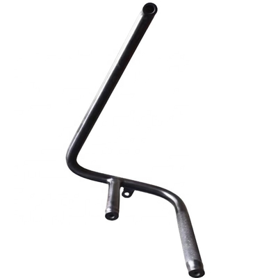 Mejora el rendimiento de tu Sprint Car con la palanca del pedal del acelerador de titanio negro Universal 9.625&quot;*3.0&quot; Tamaño OE NO. Universal