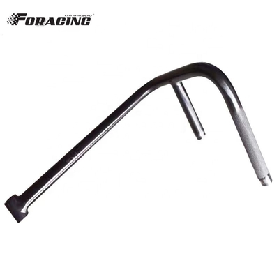 Mejora el rendimiento de tu Sprint Car con la palanca del pedal del acelerador de titanio negro Universal 9.625&quot;*3.0&quot; Tamaño OE NO. Universal