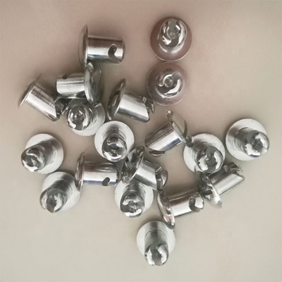 Universal Car Fitment Sprintcar Quater Turn Dome Head Dzus 7/16&quot;.500&quot; Fijaciones Silver Sprint coche enano año universal