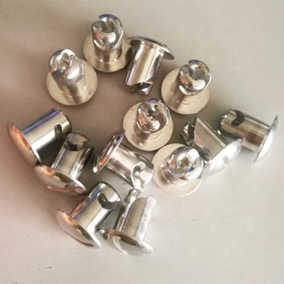 Universal Car Fitment Sprintcar Quater Turn Dome Head Dzus 7/16&quot;.500&quot; Fijaciones Silver Sprint coche enano año universal