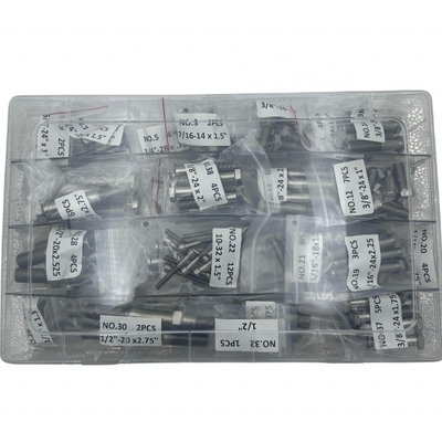 Universal SPRINT CAR XXX ONS Chassis TITANIO UN NUT O Q/C R/R S/P PLUS BOLT KIT Perfecto para las necesidades de reemplazo/reparación