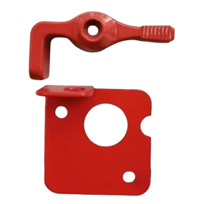 OEM Tamaño estándar Kit de palanca de bloqueo amarillo rojo plateado para la batería del automóvil de carreras
