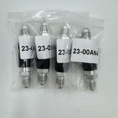 Conector de acero de unión de aleación de aluminio AN4 de liberación rápida de acoplamiento seco y mejorado para beneficio universal del año