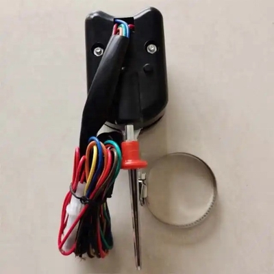 OEM Tamaño estándar Universal Columna de cromo montado Conmutador de señal de giro con botón de peligro Edición personalizada para coleccionistas de vehículos