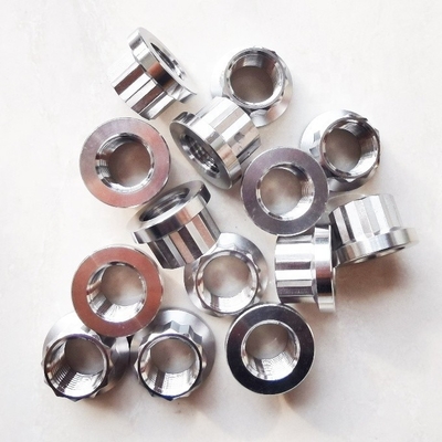 Noces universales 1/2-20 hilo 12 punto 9/16 tamaño de enchufe Titanio GR5 6AL-4V año propósito universal para reemplazar / reparar 6AL-4V