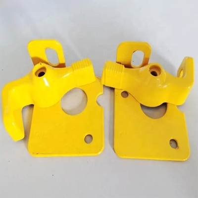 Reparación de automóviles / Reemplazo de acero Kit de palanca de bloqueo rojo y amarillo para la batería del automóvil Master Disconnect Switch Universal Fit