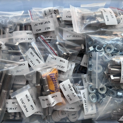 Accesorios universales para automóviles Titanio Bolsillo Sprint Car J J ONS Chasis Un kit de montaje de choque de tuerca para Eagle/Maxim Fácil instalación