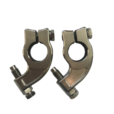 Universal Sprint Car Titanio Torsión Stop con 1 1/2 &quot;Split y 7/8&quot; Spline