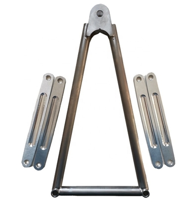 Titanio Sprint Car 12 1/4&quot;- 14 1/2&quot; JACOB LADDER con un agujero tamaño 3/8&quot; y 1/2&quot; actualización para vehículos de carreras Universal Year