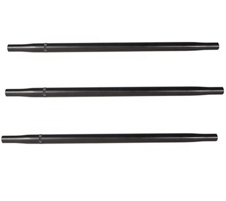 16&quot; 0,125&quot; espesor de pared brazo trasero de aluminio rodas de radio de 1 pulgada OD 5/8&quot;-18 LH RH hilos para el ajuste universal