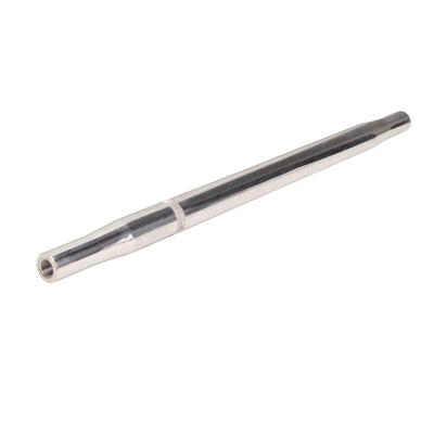 16&quot; 0,125&quot; espesor de pared brazo trasero de aluminio rodas de radio de 1 pulgada OD 5/8&quot;-18 LH RH hilos para el ajuste universal