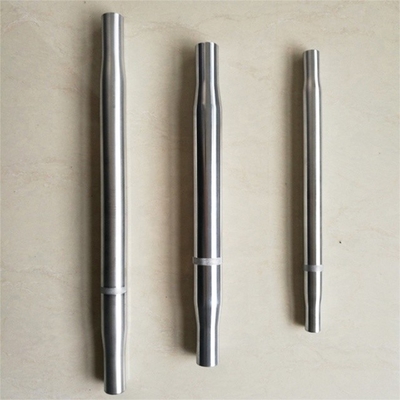 16&quot; 0,125&quot; espesor de pared brazo trasero de aluminio rodas de radio de 1 pulgada OD 5/8&quot;-18 LH RH hilos para el ajuste universal