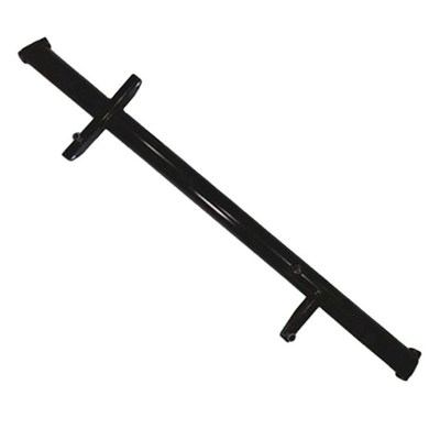 Componentes de Triple X Race Universal Sprint Car Ejes delanteros negros 50 x 2 1/2 4130 CHROMOLY para un rendimiento duradero