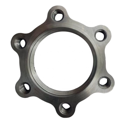 Experimenta un rendimiento inigualable de un coche de carreras con una tuerca de cerradura de titanio de plata 1-3/16&quot;-18