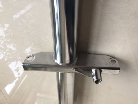 FL-175754 53 x 2 1/4 Eje delantero del Sprint hecho de 4130 CHROMOLY para una durabilidad superior