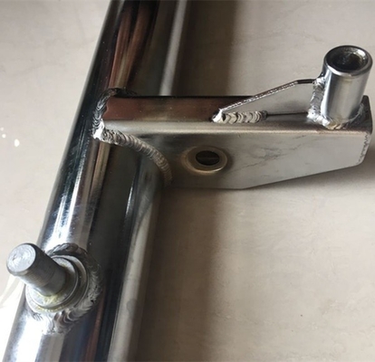 FL-175754 53 x 2 1/4 Eje delantero del Sprint hecho de 4130 CHROMOLY para una durabilidad superior