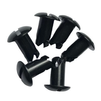ALLOY Negro Sprint Car Dzus Fijaciones Qtr Gira Dzus Botón 5/16 x0.500 pulgadas para los entusiastas de las carreras