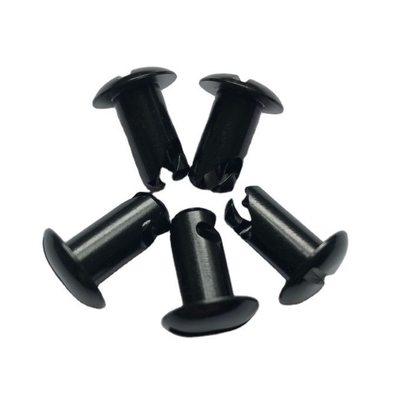 ALLOY Negro Sprint Car Dzus Fijaciones Qtr Gira Dzus Botón 5/16 x0.500 pulgadas para los entusiastas de las carreras