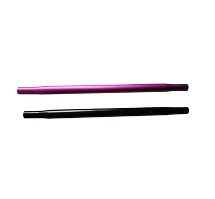 Rodas de conexión disfrazadas Negro o púrpura Anodizado Procesamiento Sprint Car Swedged Tubes para el coche modificado Drag Link Tie Rod