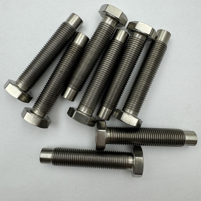 Sprint Titanio Torsión Stop 3/8 &quot;-24 Nosa de bala Micro ajustar perno con acabado natural stock estándar DIN