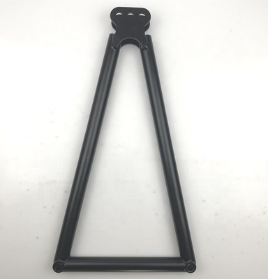 Negro 13 5/8 &quot;SPRINT CAR JACOBS ESCALERA con correas CROMOLY 4130 Posición delantera 1&quot; x 1/4&quot; x 7&quot; espesor de pared 0,065&quot; Aluminio