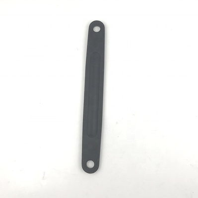 Negro 13 5/8 &quot;SPRINT CAR JACOBS ESCALERA con correas CROMOLY 4130 Posición delantera 1&quot; x 1/4&quot; x 7&quot; espesor de pared 0,065&quot; Aluminio