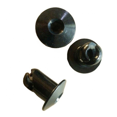 Accesorios para automóviles universales hechos a medida de aluminio Dzus Allen Cabeza Botón Cuarto Girar sujetadores 7/16 &quot;.500 Negro a un precio asequible