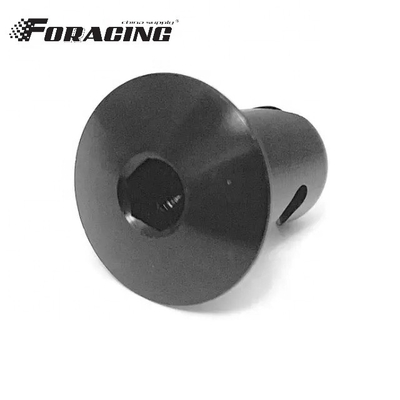Accesorios para automóviles universales hechos a medida de aluminio Dzus Allen Cabeza Botón Cuarto Girar sujetadores 7/16 &quot;.500 Negro a un precio asequible